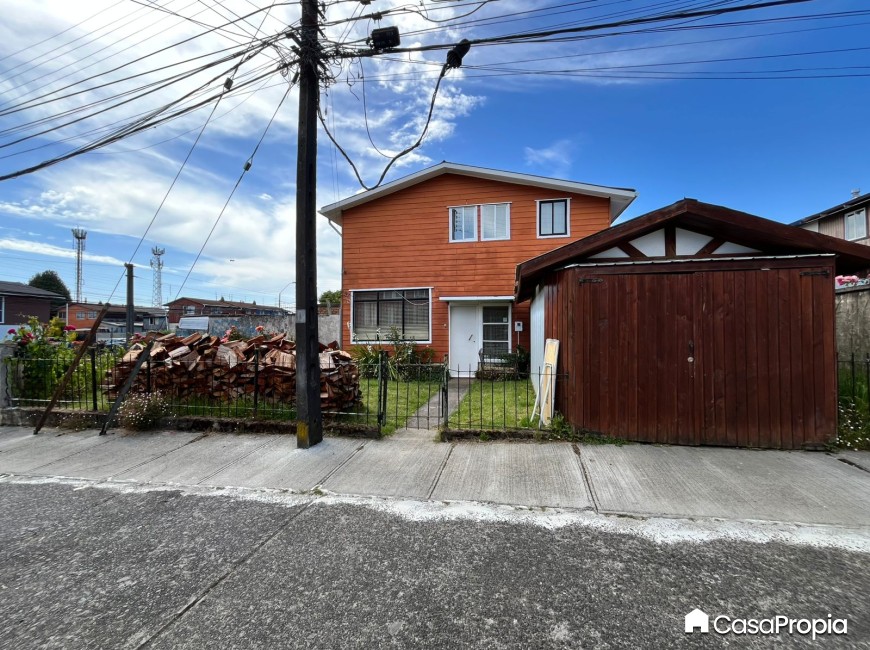 Venta en Osorno | SE VENDE CASA SECTOR ORIENTE