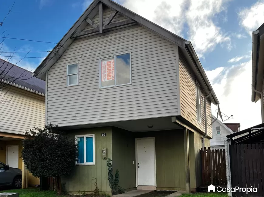 Arriendo en Osorno | SE ARRIENDA VIVIENDA SECTOR OVEJERIA en 244 | SE ARRIENDA VIVIENDA SECTOR OVEJERIA
