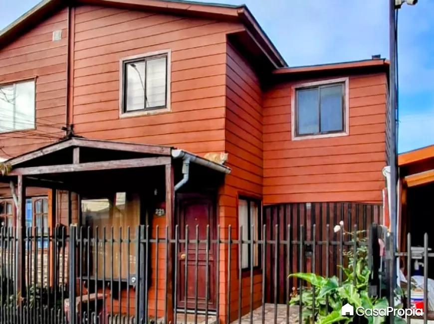 Venta en Osorno | SE VENDE CASA SECTOR FRANCKE en 244 | SE VENDE CASA SECTOR FRANCKE