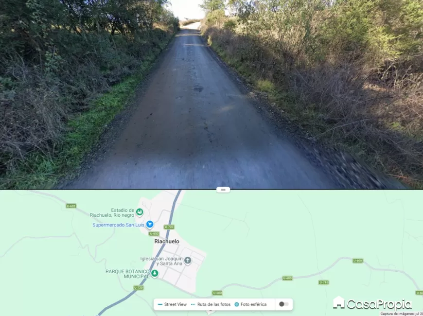 Venta en Río Negro | SE VENDE PARCELA SECTOR RIACHUELO en 249 | SE VENDE PARCELA SECTOR RIACHUELO